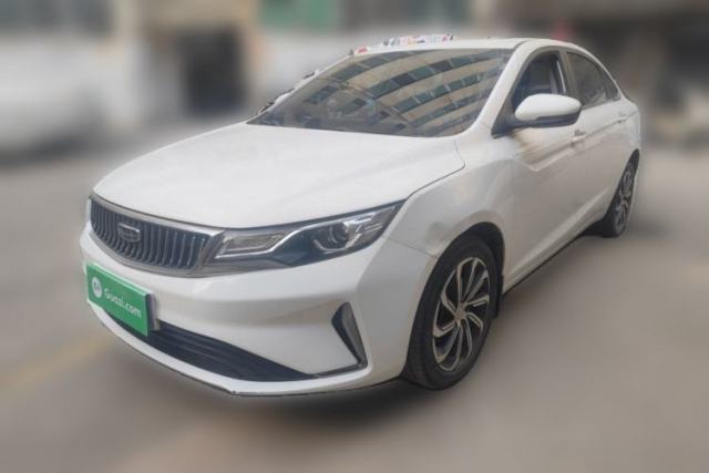 Used Geely Auto Emgrand GL 2021 UP 1.4T CVT Luxury Edition