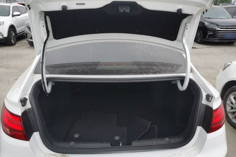 Used Geely Auto Emgrand GL 2021 UP 1.4T Manual LingShang Model Trunk