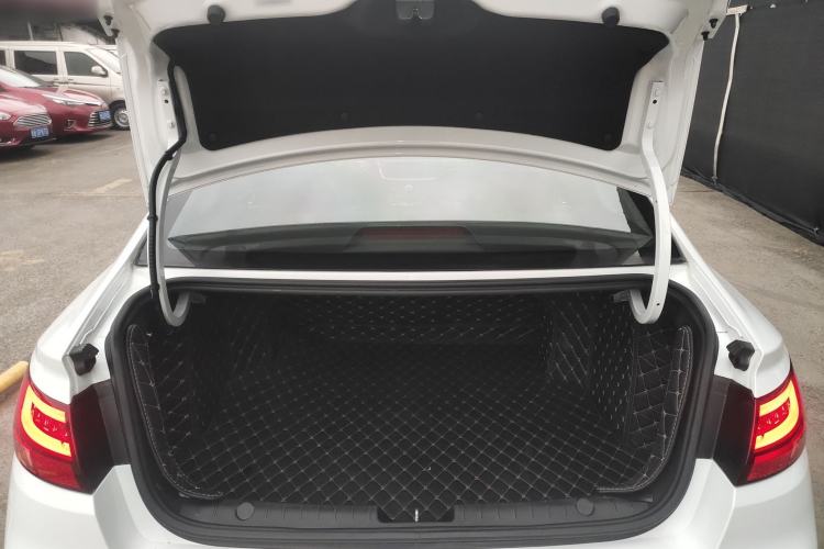 Used Geely Auto Emgrand GL 2021 UP 1.4T CVT Leading Edition Trunk