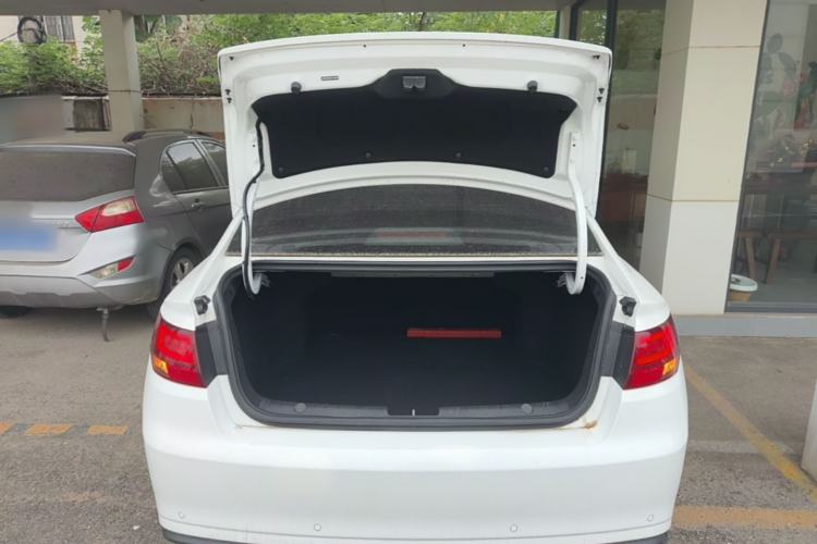 Used Geely Auto Emgrand GL 2021 UP 1.4T CVT Leading Edition Trunk