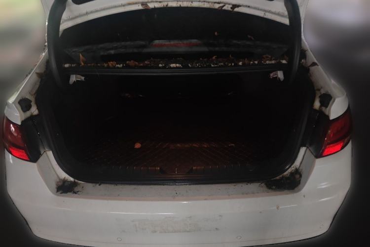 Used Geely Auto Emgrand GL 2021 UP 1.4T CVT Luxury Edition Trunk