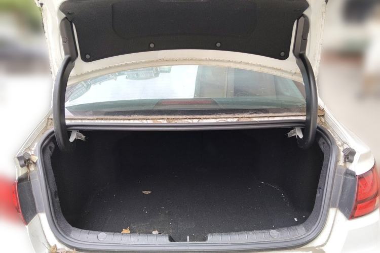 Used Geely Auto Emgrand GL 2021 UP 1.4T CVT Flagship Model Trunk