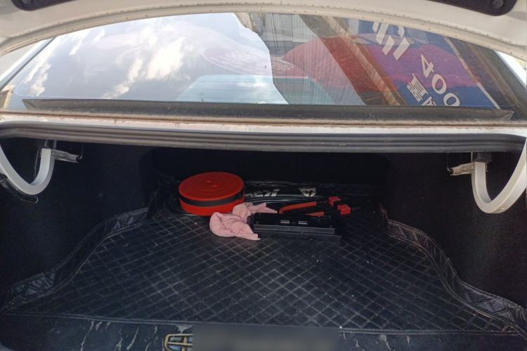 Used Geely Auto Emgrand GL 2021 UP 1.4T CVT Leading Edition Trunk