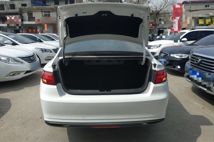 Used Geely Auto Emgrand GL 2021 UP 1.4T CVT Leading Edition Trunk