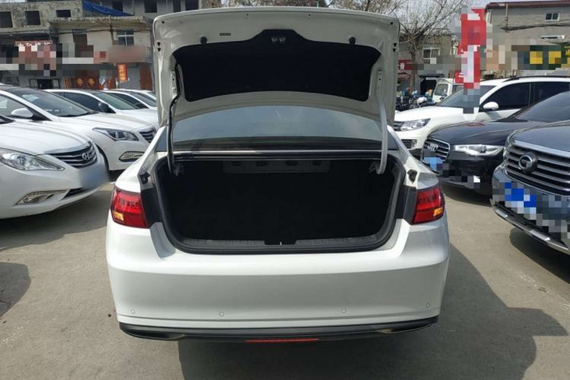 Used Geely Auto Emgrand GL 2021 UP 1.4T CVT Leading Edition Trunk
