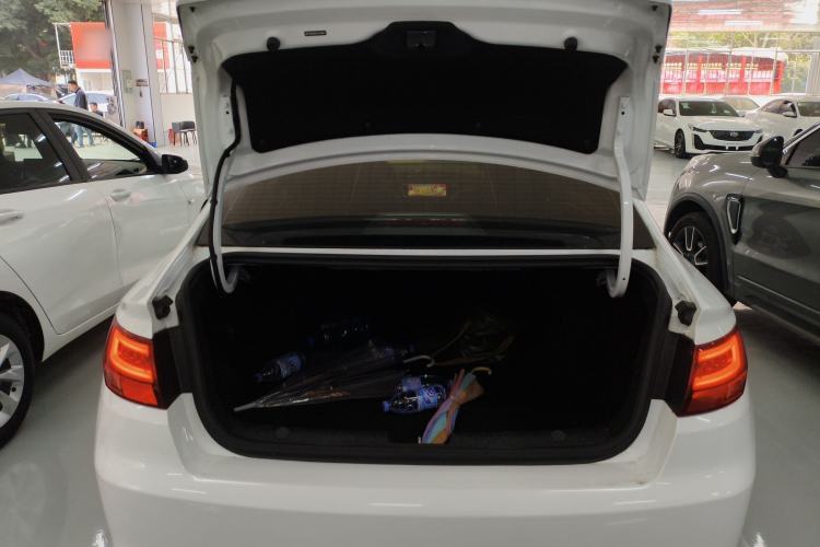 Used Geely Auto Emgrand GL 2021 UP 1.4T CVT Leading Edition Trunk