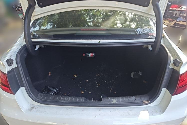 Used Geely Auto Emgrand GL 2021 UP 1.4T CVT Luxury Edition Trunk