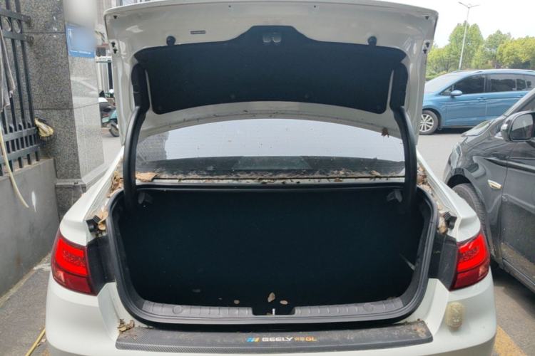 Used Geely Auto Emgrand GL 2021 UP 1.4T CVT Luxury Edition Trunk