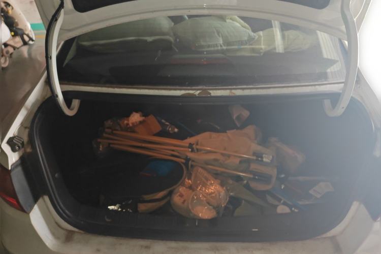 Used Geely Auto Emgrand GL 2021 UP 1.4T CVT Leading Edition Trunk