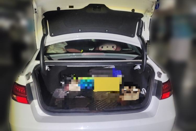 Used Geely Auto Emgrand GL 2021 UP 1.4T CVT Luxury Edition Trunk