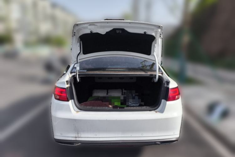 Used Geely Auto Emgrand GL 2021 UP 1.4T Manual LingShang Model Trunk
