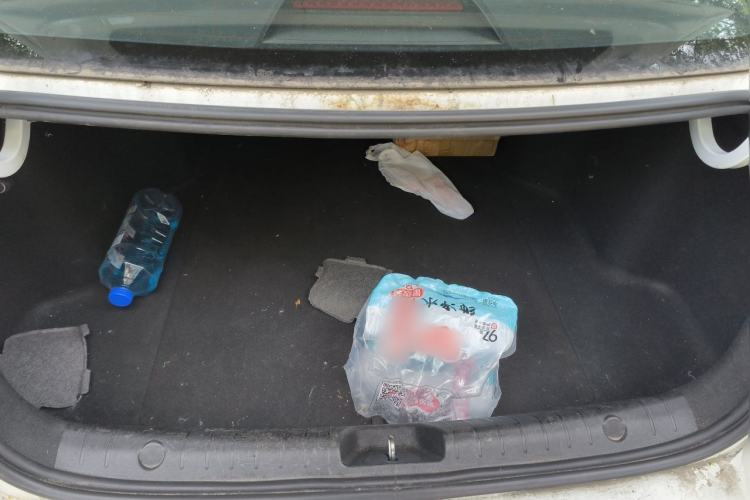 Used Geely Auto Emgrand GL 2021 UP 1.4T CVT Leading Edition Trunk