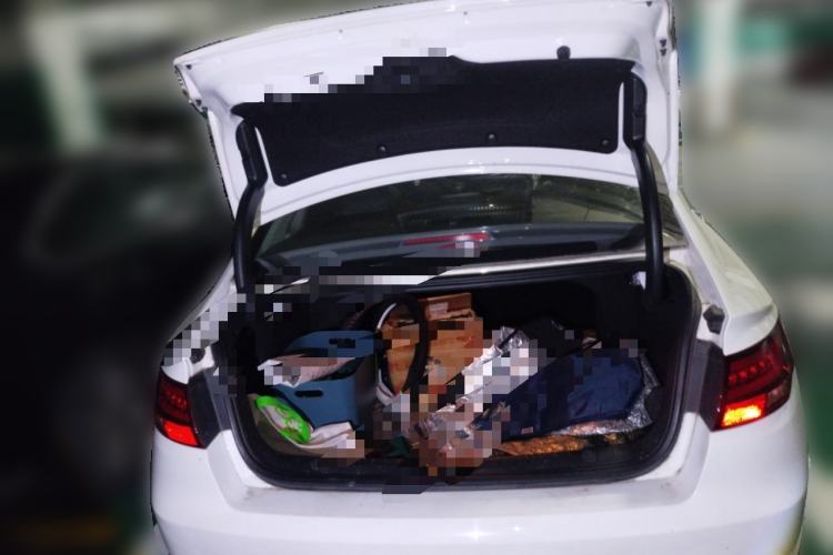 Used Geely Auto Emgrand GL 2021 UP 1.4T CVT Luxury Edition Trunk