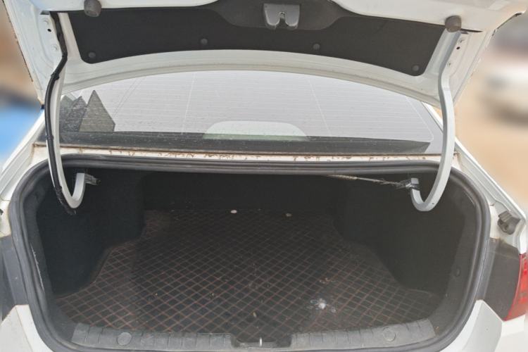 Used Geely Auto Emgrand GL 2021 UP 1.4T CVT Leading Edition Trunk