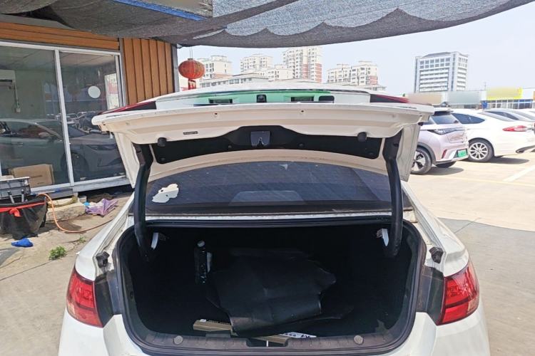 Used Geely Auto Emgrand GL 2021 UP 1.4T CVT Luxury Edition Trunk