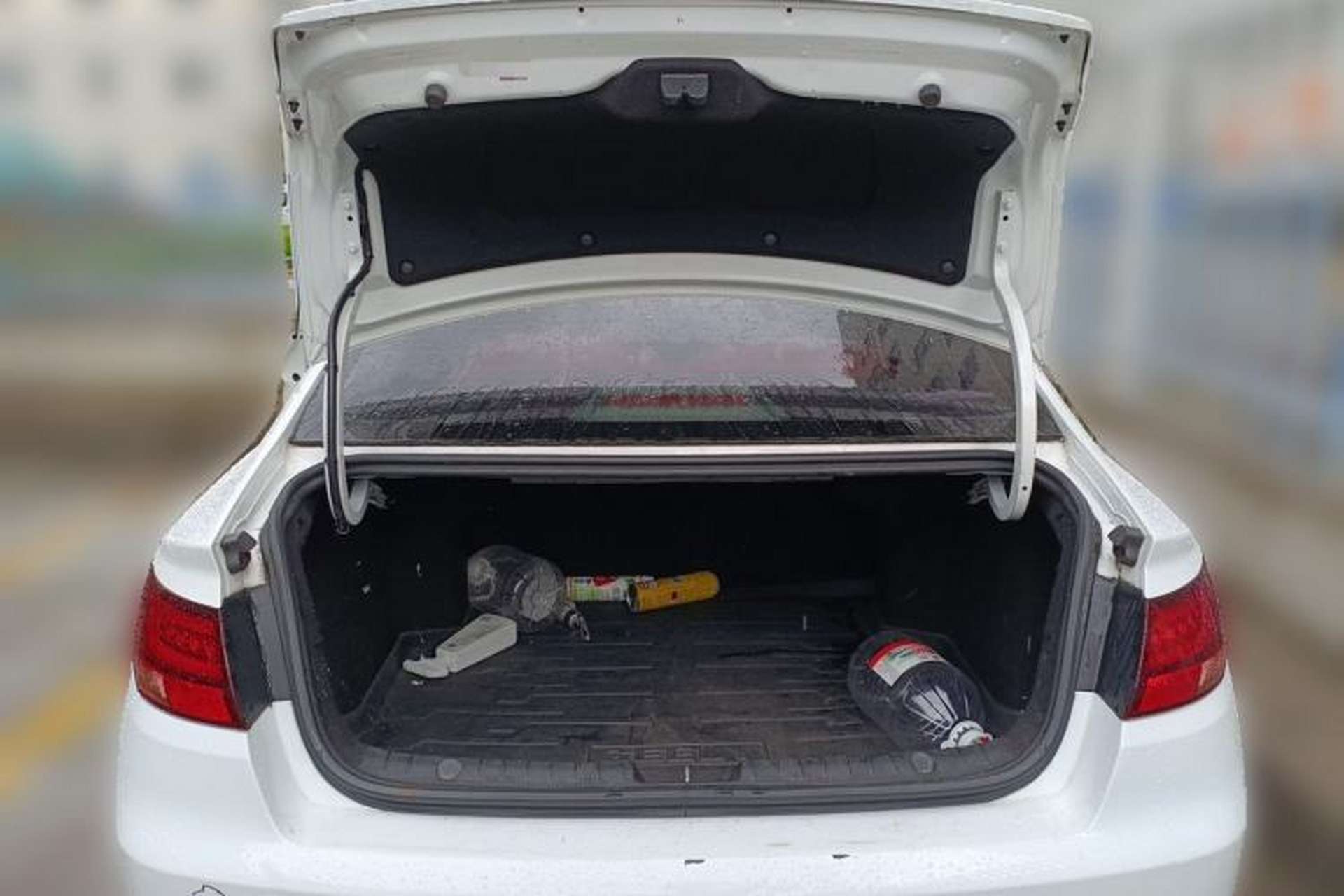 Used Geely Auto Emgrand GL 2021 UP 1.4T CVT Leading Edition Trunk