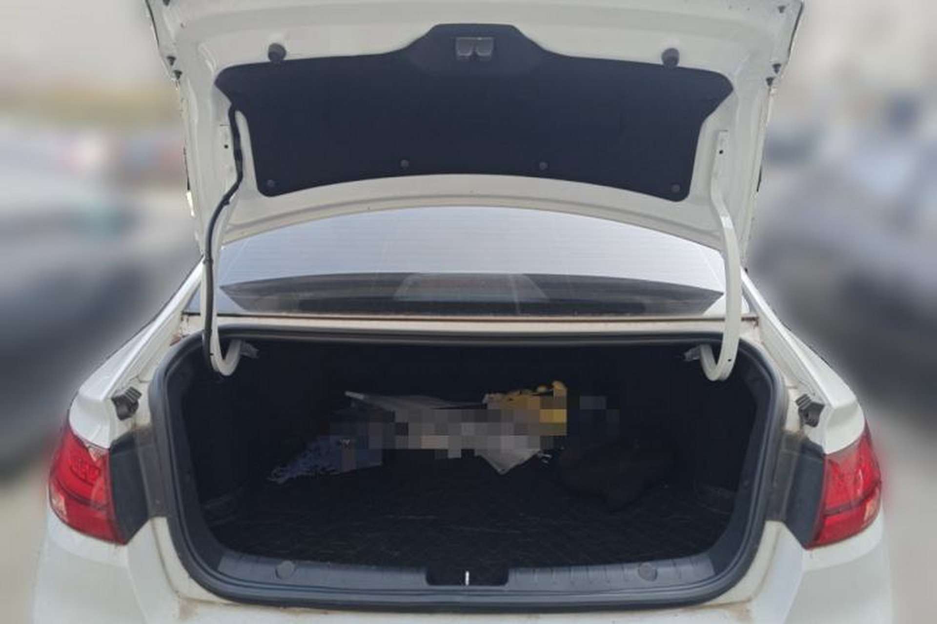 Used Geely Auto Emgrand GL 2021 UP 1.4T CVT Leading Edition Trunk