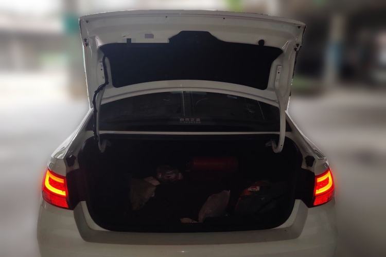 Used Geely Auto Emgrand GL 2021 UP 1.4T Manual LingShang Model Trunk