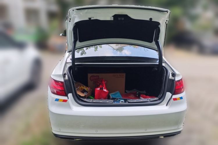 Used Geely Auto Emgrand GL 2021 UP 1.4T CVT Luxury Edition Trunk
