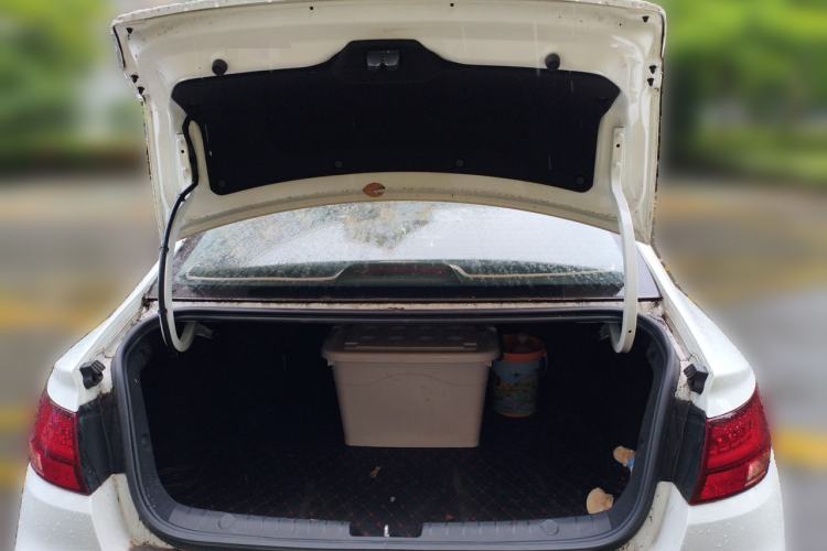 Used Geely Auto Emgrand GL 2021 UP 1.4T CVT Leading Edition Trunk