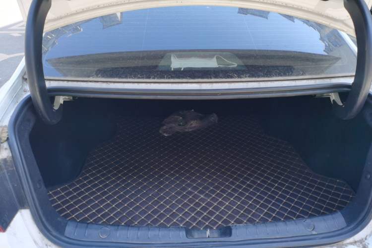 Used Geely Auto Emgrand GL 2021 UP 1.4T CVT Luxury Edition Trunk