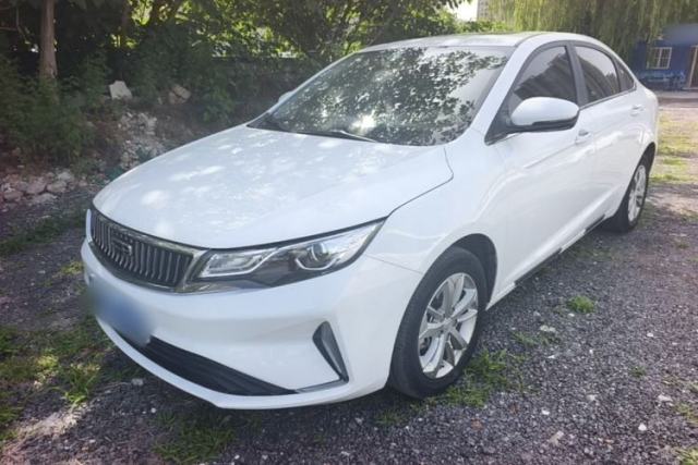 Used Geely Auto Emgrand GL 2021 UP 1.4T CVT Leading Edition
