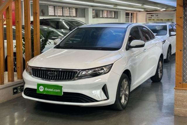 Used Geely Auto Emgrand GL 2021 UP 1.4T CVT Leading Edition