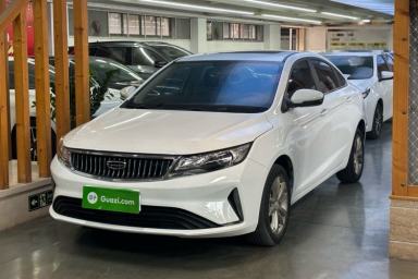 Used Geely Auto Emgrand GL 2021 UP 1.4T CVT Leading Edition