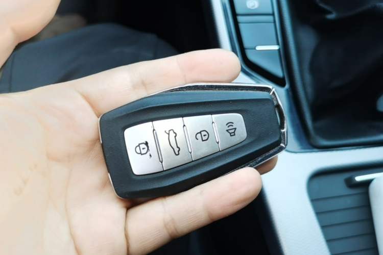 Used Geely Auto Emgrand GL 2021 UP 1.4T Manual LingShang Model Vehicle Key