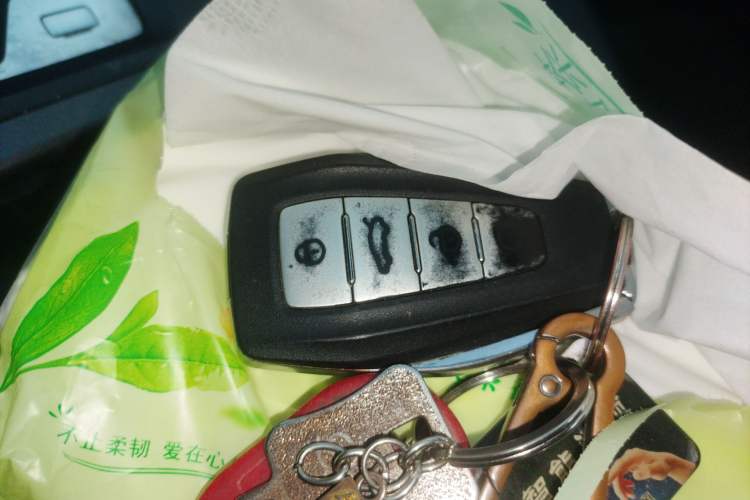 Used Geely Auto Emgrand GL 2021 UP 1.4T CVT Luxury Edition Vehicle Key