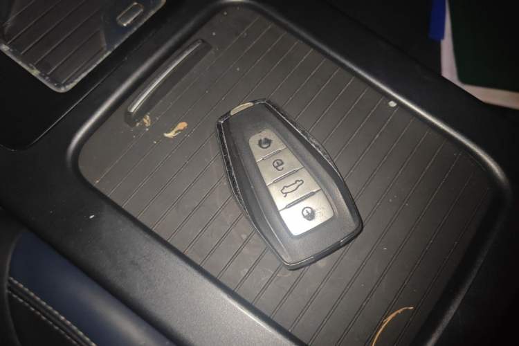 Used Geely Auto Emgrand GL 2021 UP 1.4T CVT Luxury Edition Vehicle Key