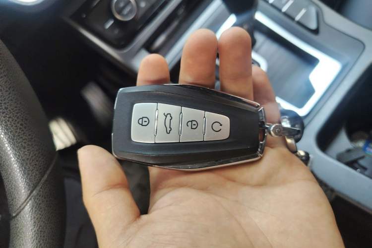 Used Geely Auto Emgrand GL 2021 UP 1.4T CVT Leading Edition Vehicle Key