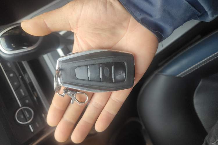 Used Geely Auto Emgrand GL 2021 UP 1.4T CVT Luxury Edition Vehicle Key