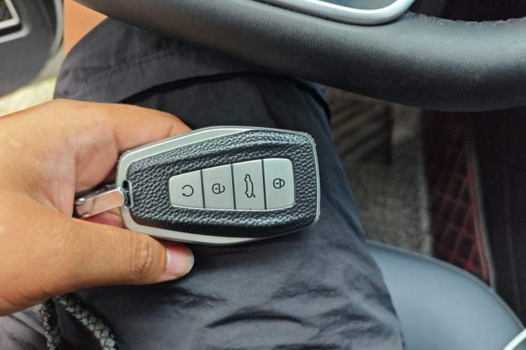 Used Geely Auto Emgrand GL 2021 UP 1.4T CVT Luxury Edition Vehicle Key