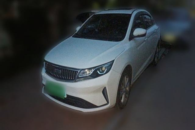 Used Geely Auto Emgrand GL 2021 UP 1.4T Manual LingShang Model