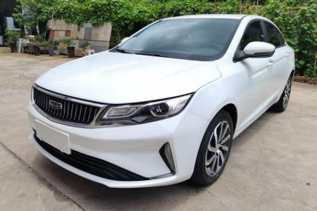 Used Geely Auto Emgrand GL 2021 UP 1.4T CVT Luxury Edition