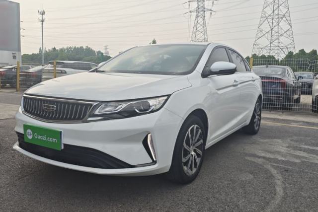 Used Geely Auto Emgrand GL 2021 UP 1.4T CVT Flagship Model