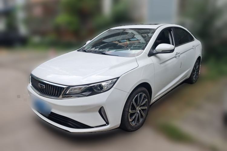 Used Geely Auto Emgrand GL 2021 UP 1.4T CVT Luxury Edition Guazi used car, China used car export, Used car for sale, Used cars, Cheapest cars for sale