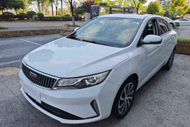 Used Geely Auto Emgrand GL 2021 UP 1.4T CVT Luxury Edition