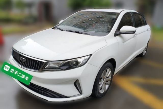 Used Geely Auto Emgrand GL 2021 UP 1.4T CVT Leading Edition