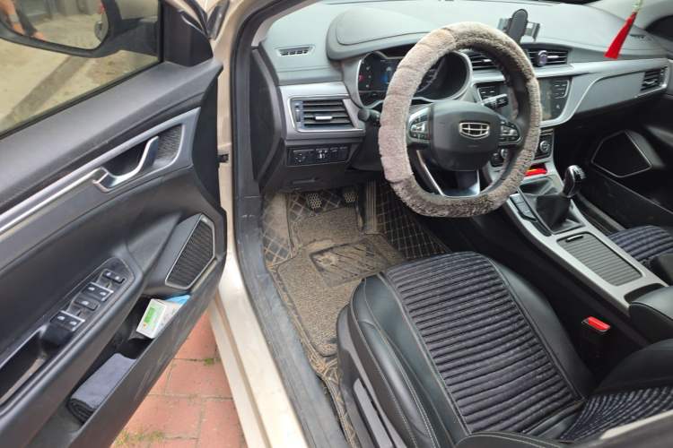 Used Geely Auto Emgrand GL 2021 UP 1.4T Manual LingShang Model Driver Seat