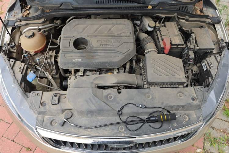 Used Geely Auto Emgrand GL 2021 UP 1.4T Manual LingShang Model Engine Bay