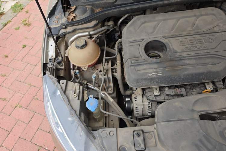 Used Geely Auto Emgrand GL 2021 UP 1.4T Manual LingShang Model Engine Bay Right