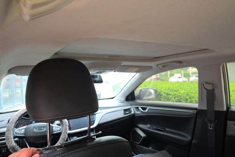 Used Geely Auto Emgrand GL 2021 UP 1.4T Manual LingShang Model Headliner