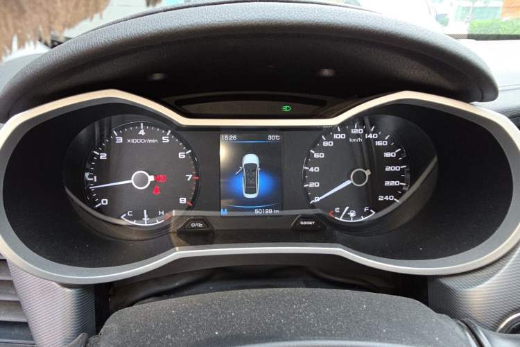 Used Geely Auto Emgrand GL 2021 UP 1.4T Manual LingShang Model Instrument Cluster