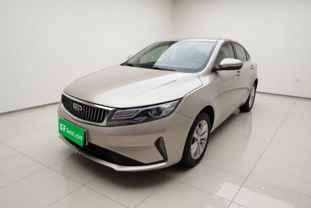 Used Geely Auto Emgrand GL 2021 UP 1.4T Manual LingShang Model