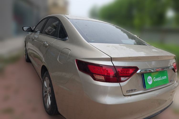 Used Geely Auto Emgrand GL 2021 UP 1.4T Manual LingShang Model Rear Left 45 Deg