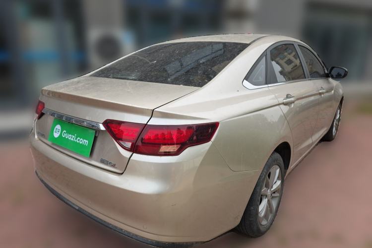 Used Geely Auto Emgrand GL 2021 UP 1.4T Manual LingShang Model Rear Right 45 Deg