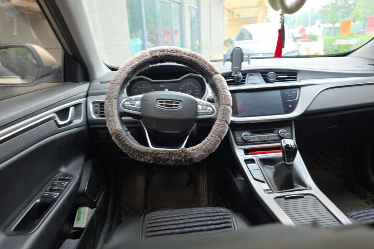 Used Geely Auto Emgrand GL 2021 UP 1.4T Manual LingShang Model Steering Wheel