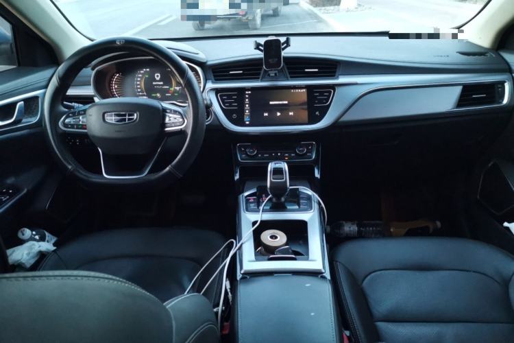 Used Geely Auto Emgrand GL New Energy 2019 1.5T DCT Smart Leading Version Center Console